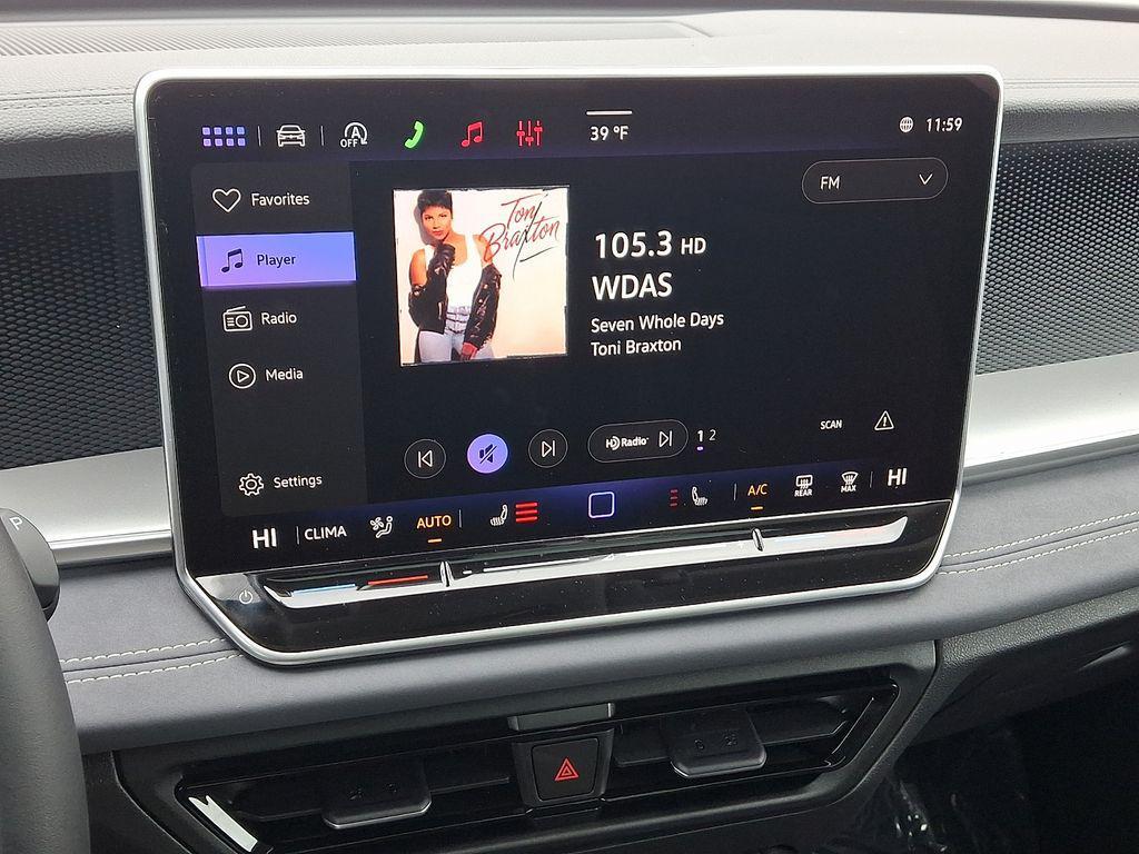 new 2026 Volkswagen Tiguan car, priced at $35,671