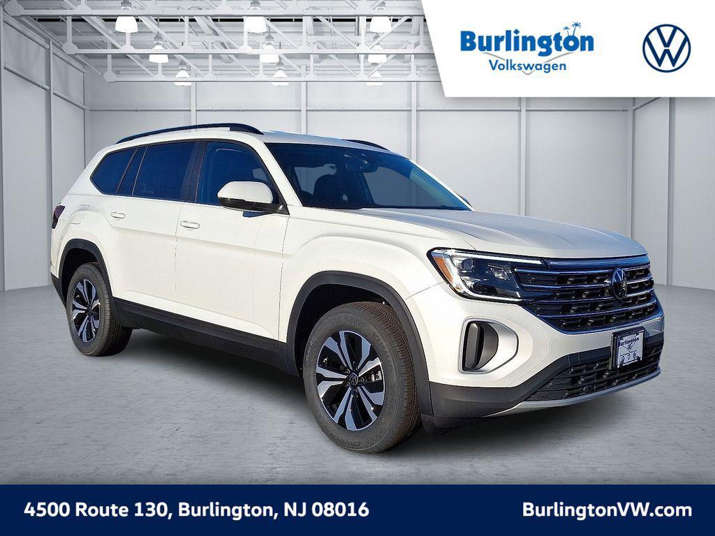 new 2026 Volkswagen Atlas car, priced at $42,715