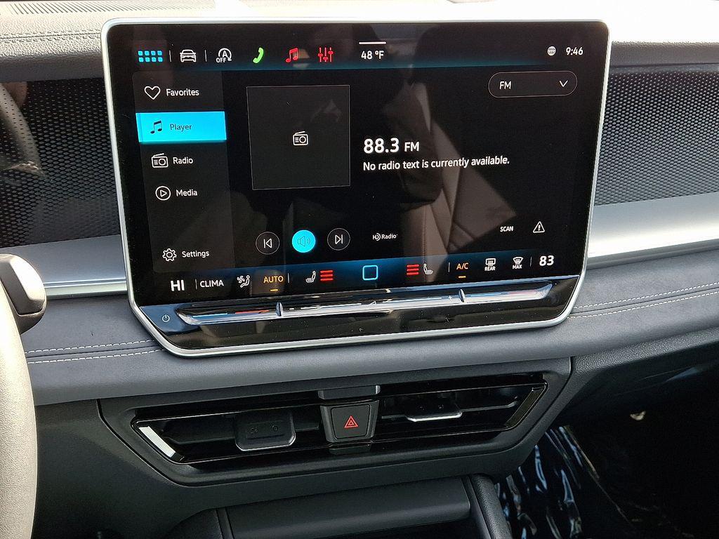 new 2026 Volkswagen Tiguan car, priced at $37,123