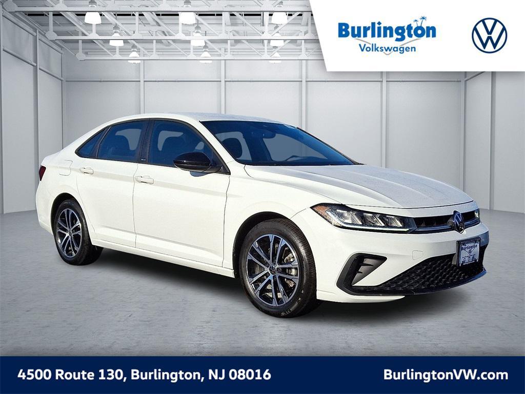 used 2025 Volkswagen Jetta car, priced at $21,744