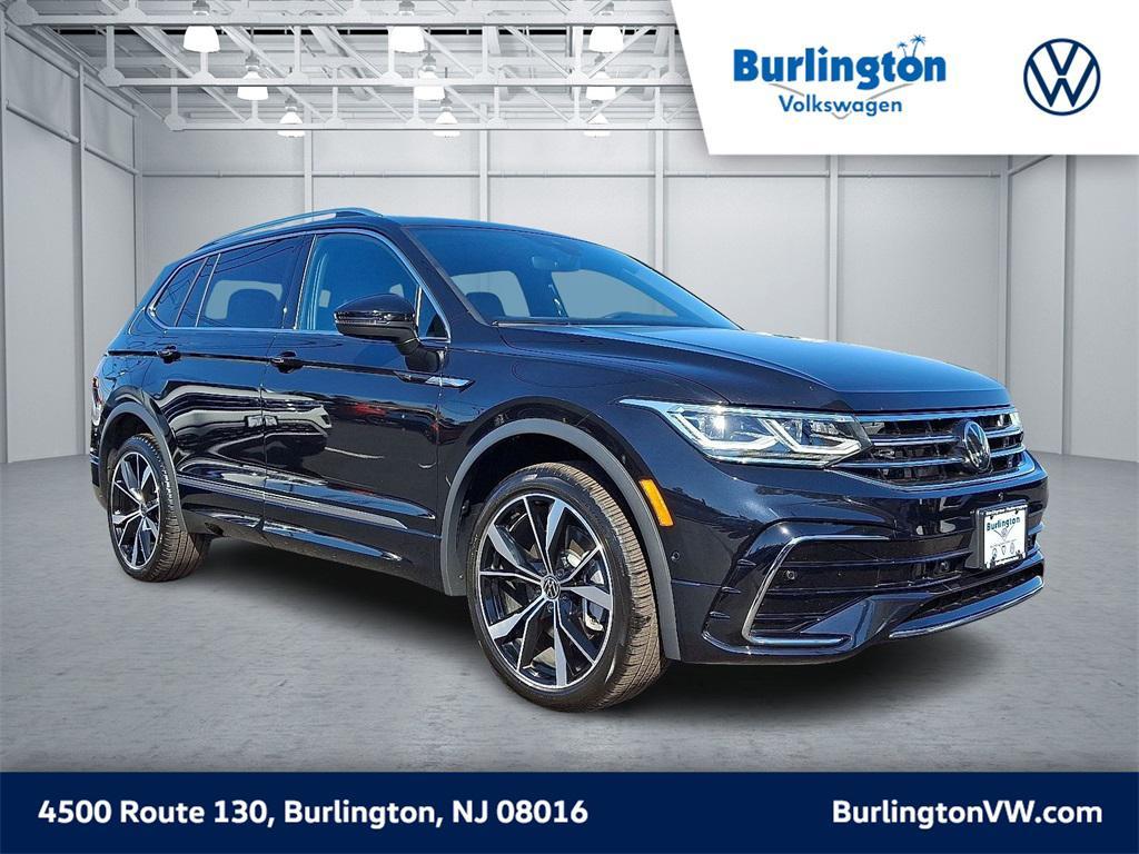 used 2024 Volkswagen Tiguan car, priced at $32,329