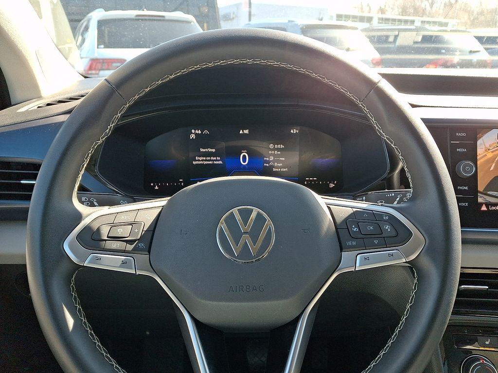 used 2023 Volkswagen Taos car, priced at $22,923