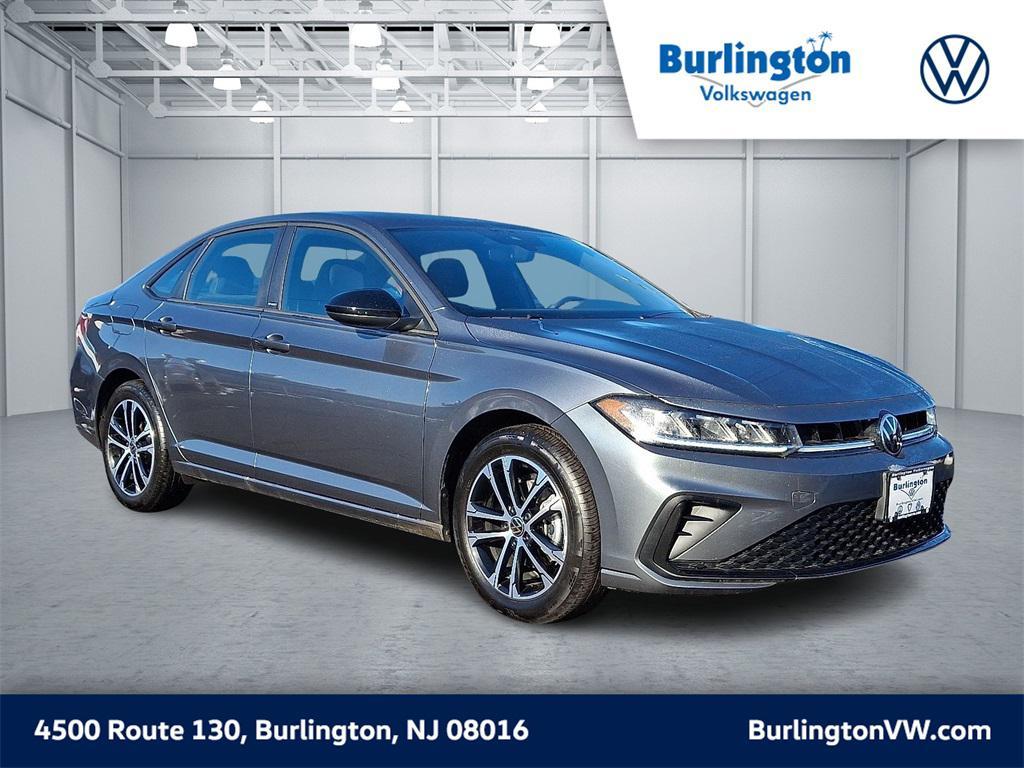 used 2025 Volkswagen Jetta car, priced at $22,221