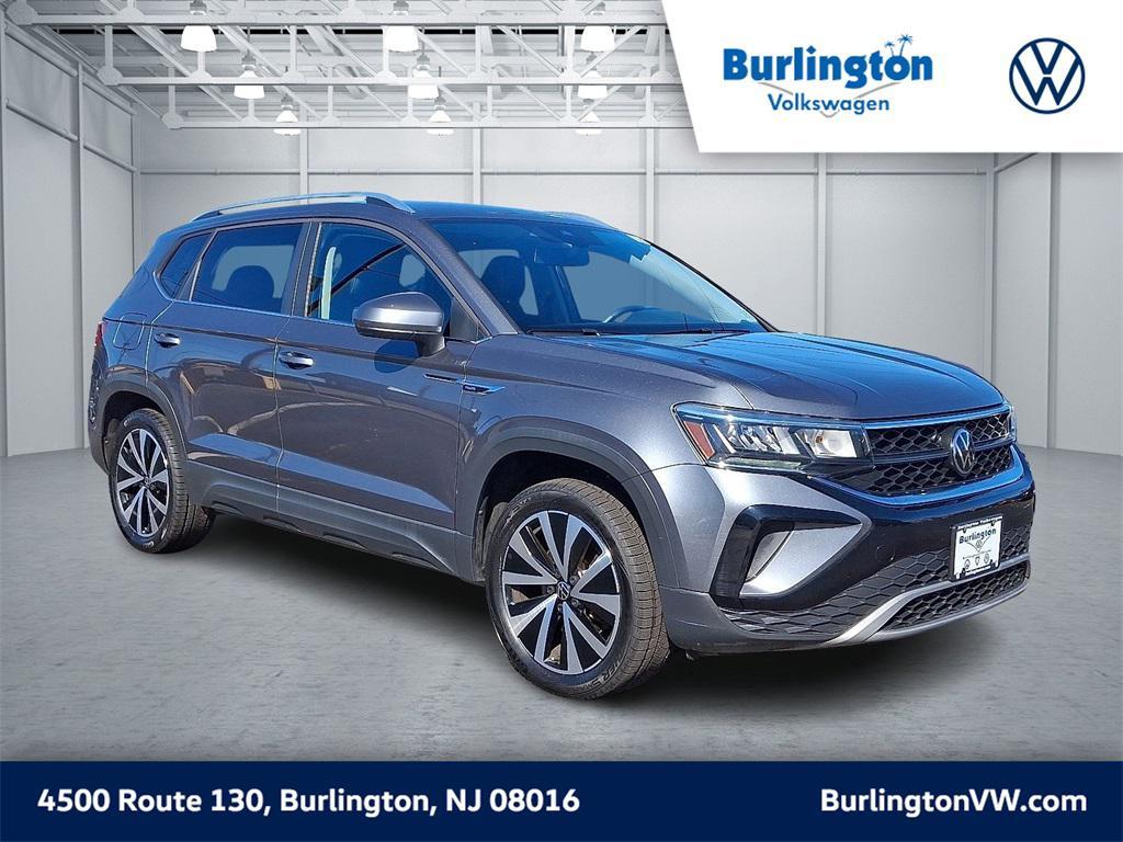 used 2022 Volkswagen Taos car, priced at $20,684