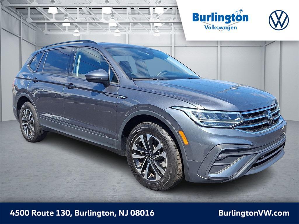 used 2024 Volkswagen Tiguan car, priced at $24,555