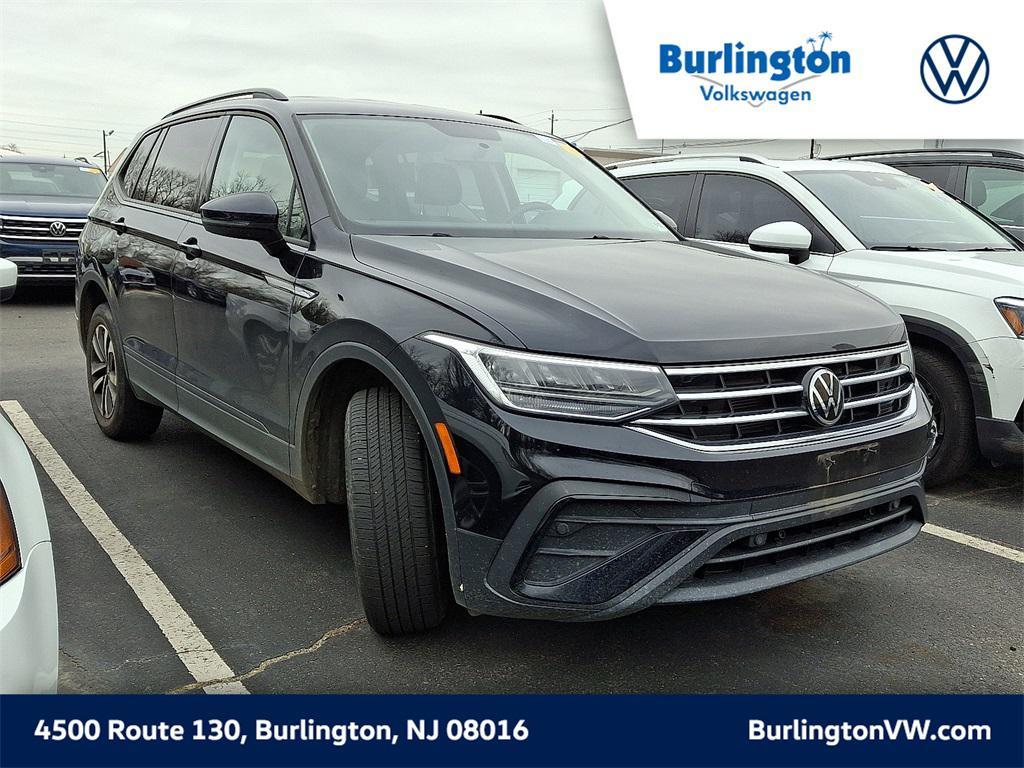 used 2022 Volkswagen Tiguan car, priced at $20,472