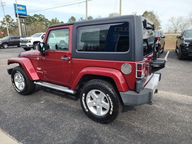used 2011 Jeep Wrangler car, priced at $12,900
