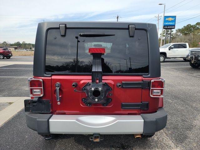 used 2011 Jeep Wrangler car, priced at $12,900