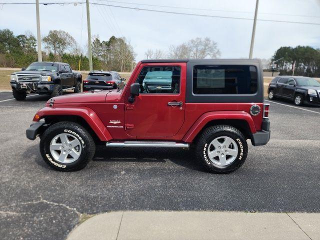 used 2011 Jeep Wrangler car, priced at $12,900