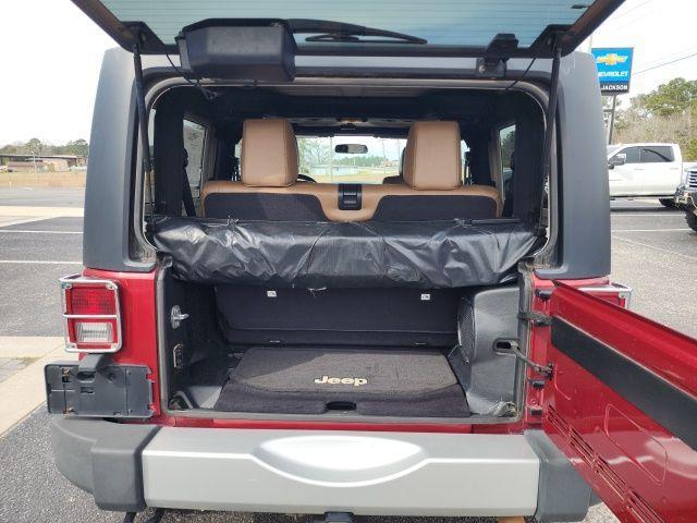 used 2011 Jeep Wrangler car, priced at $12,900