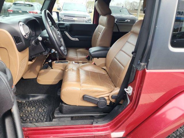 used 2011 Jeep Wrangler car, priced at $12,900