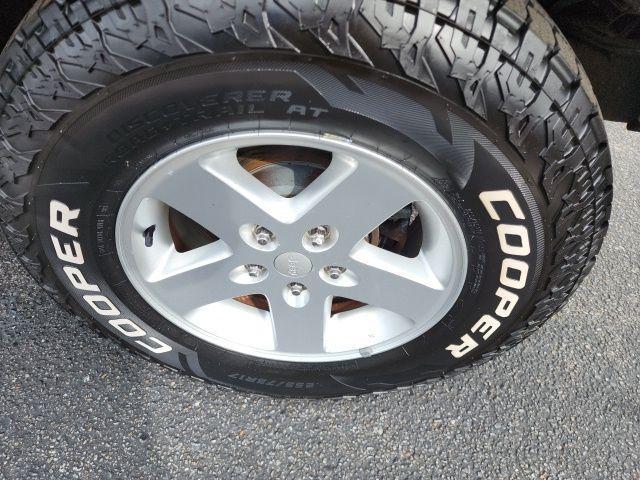 used 2011 Jeep Wrangler car, priced at $12,900