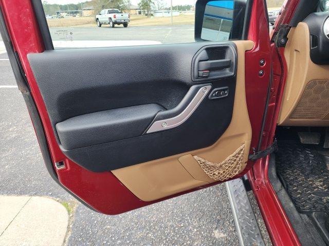 used 2011 Jeep Wrangler car, priced at $12,900