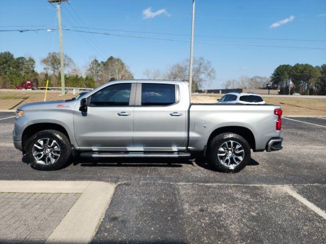 used 2024 Chevrolet Silverado 1500 car, priced at $46,900
