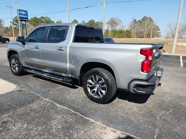 used 2024 Chevrolet Silverado 1500 car, priced at $46,900