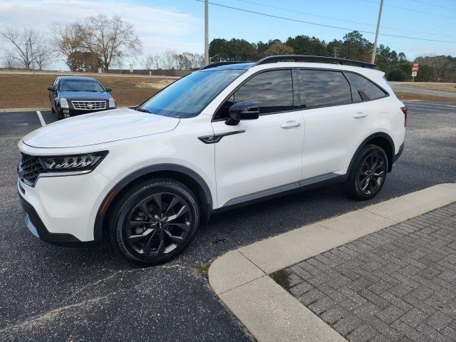 used 2022 Kia Sorento car, priced at $23,500