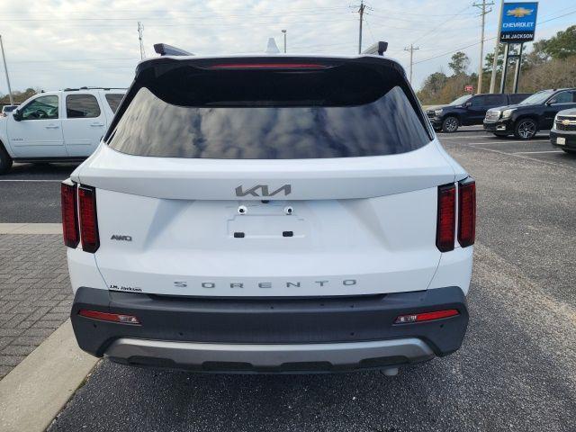used 2022 Kia Sorento car, priced at $23,500