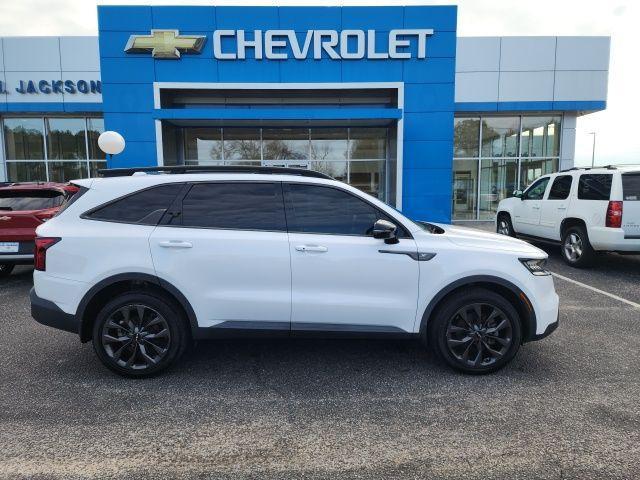 used 2022 Kia Sorento car, priced at $23,500