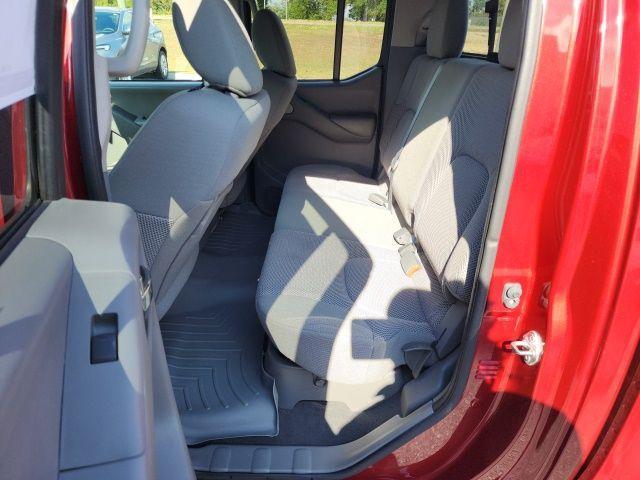 used 2021 Nissan Frontier car, priced at $20,600