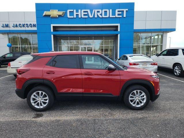 new 2026 Chevrolet TrailBlazer car, priced at $26,320