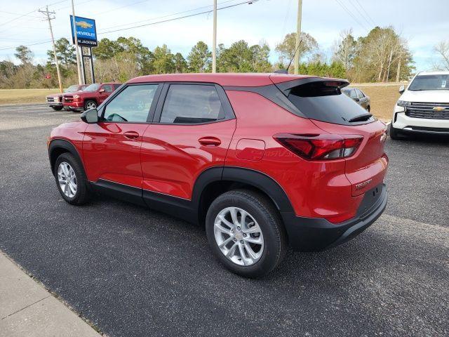 new 2026 Chevrolet TrailBlazer car, priced at $26,320
