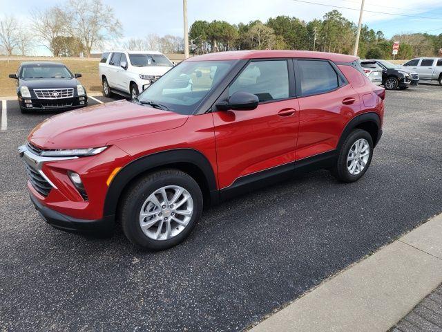new 2026 Chevrolet TrailBlazer car, priced at $26,320