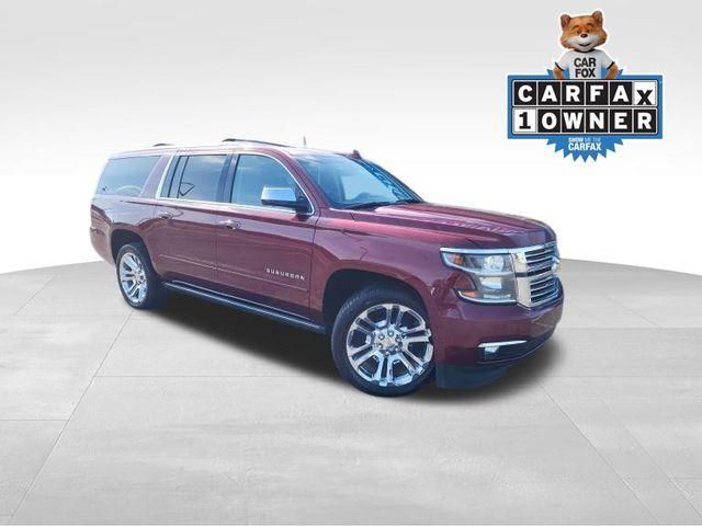 used 2020 Chevrolet Suburban car, priced at $31,900