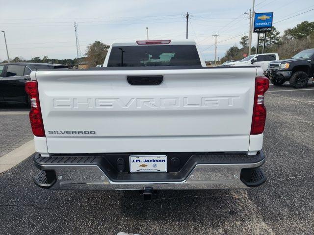 new 2026 Chevrolet Silverado 1500 car, priced at $43,420