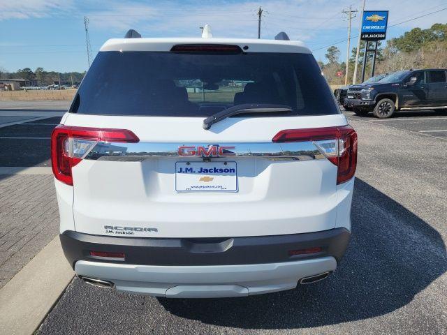 used 2023 GMC Acadia car, priced at $30,900