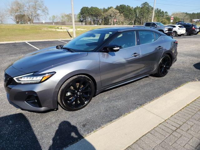used 2023 Nissan Maxima car, priced at $32,500