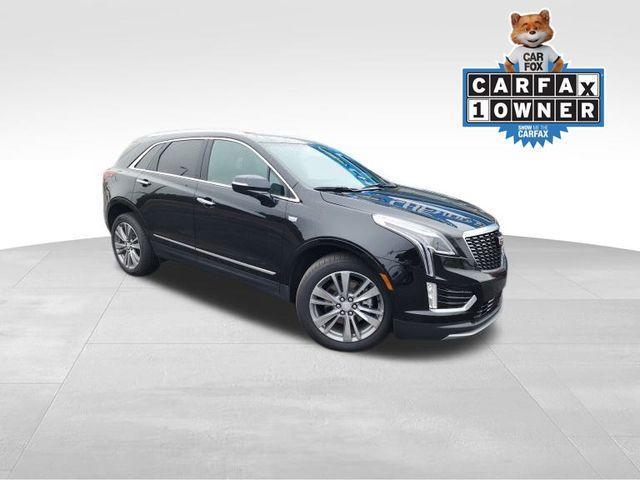 used 2025 Cadillac XT5 car, priced at $43,900