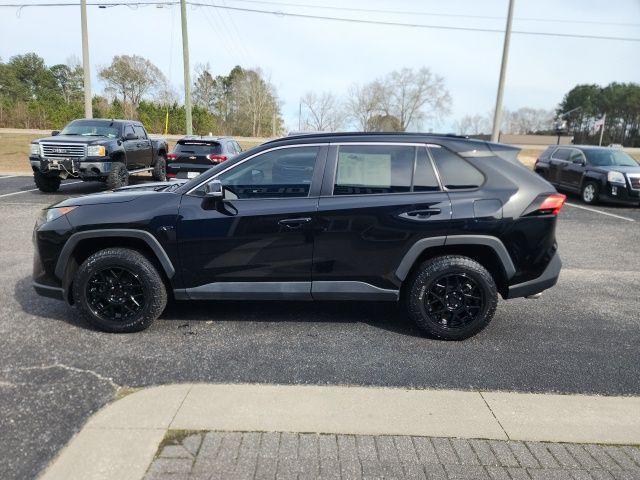used 2020 Toyota RAV4 car, priced at $23,900