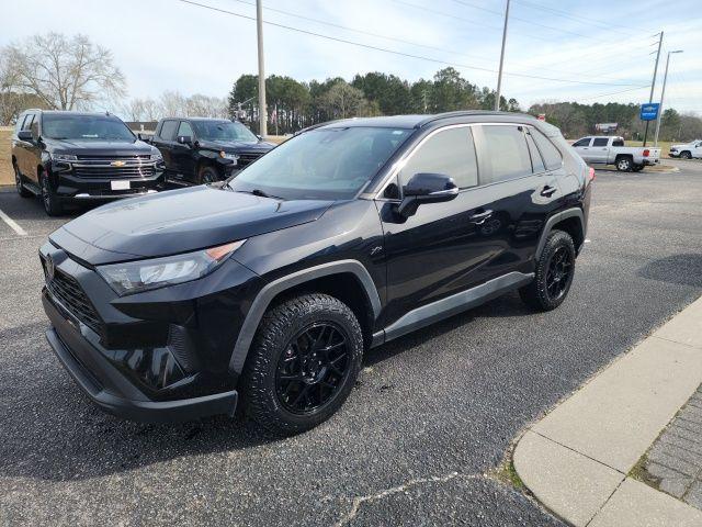 used 2020 Toyota RAV4 car, priced at $23,900