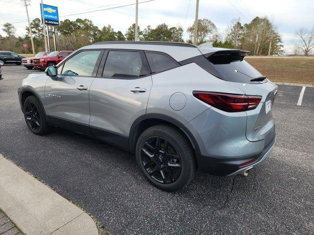 used 2024 Chevrolet Blazer car, priced at $26,900