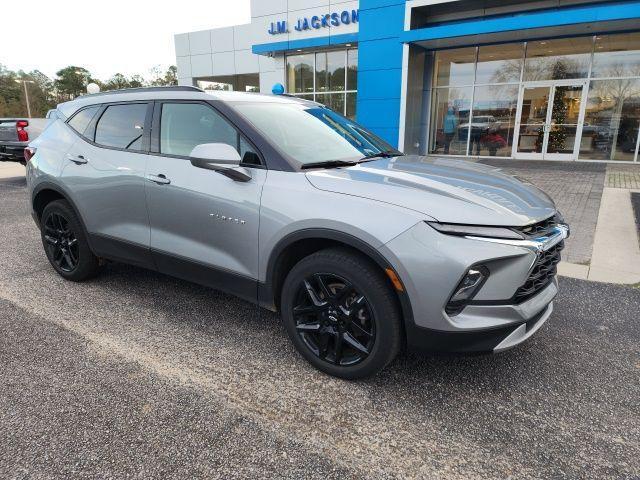 used 2024 Chevrolet Blazer car, priced at $26,900