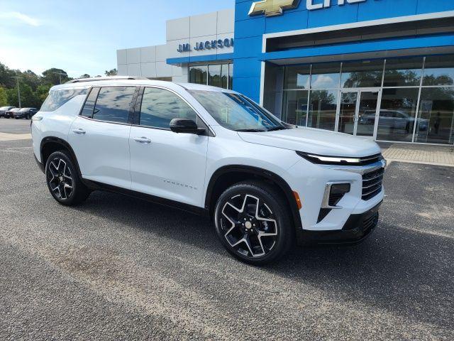 new 2026 Chevrolet Traverse car, priced at $58,455