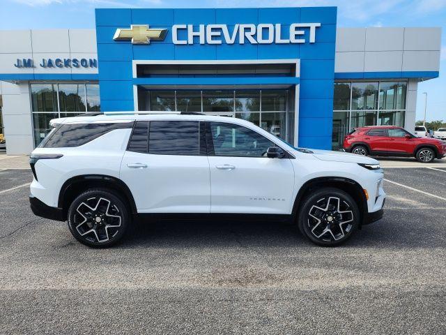 new 2026 Chevrolet Traverse car, priced at $58,455