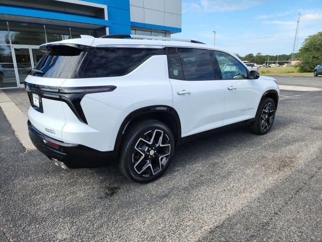 new 2026 Chevrolet Traverse car, priced at $58,455