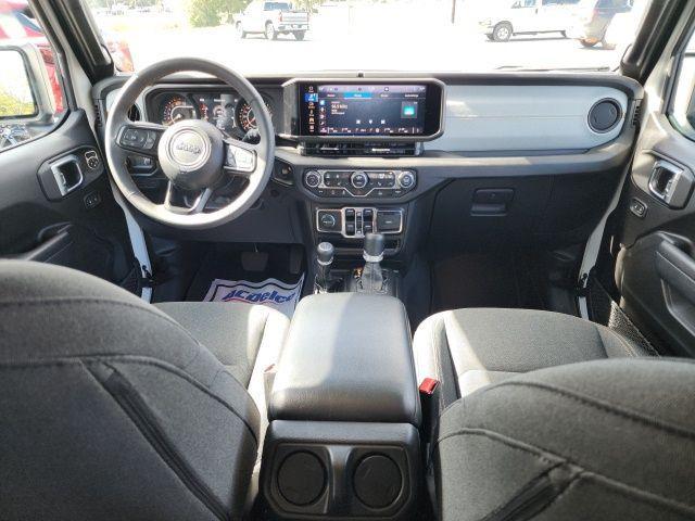 used 2024 Jeep Wrangler car, priced at $34,900