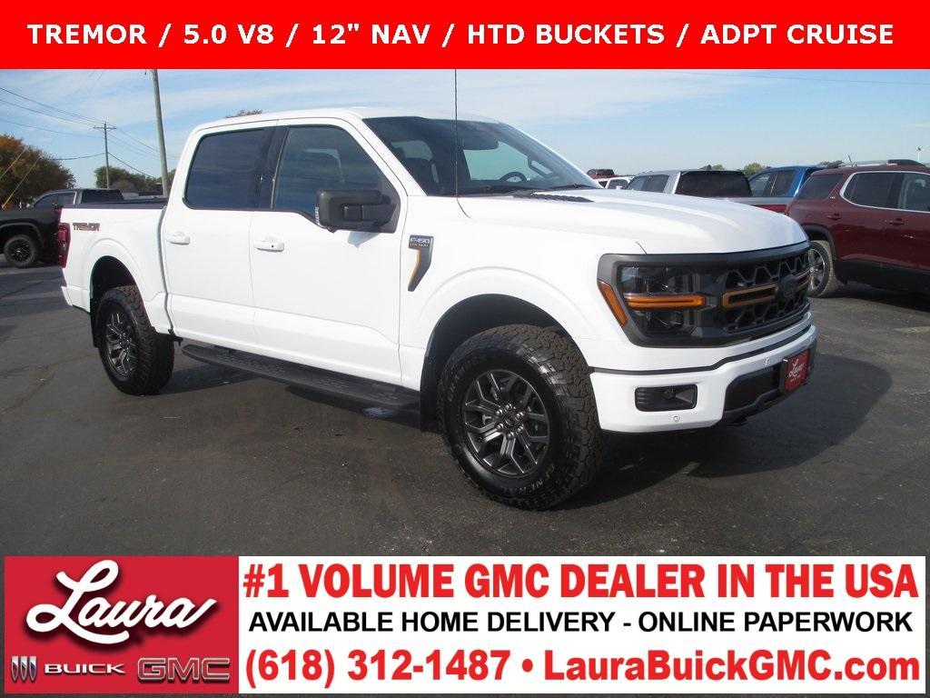 used 2025 Ford F-150 car, priced at $59,995