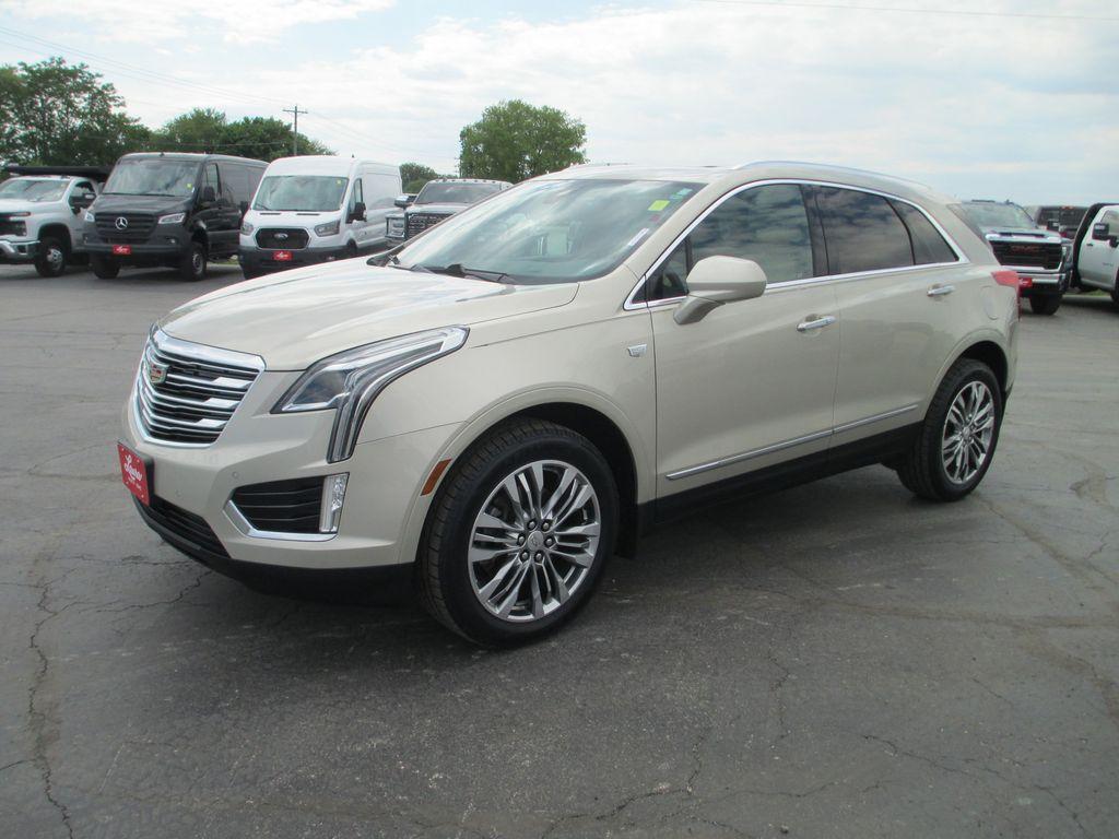 used 2017 Cadillac XT5 car, priced at $15,995