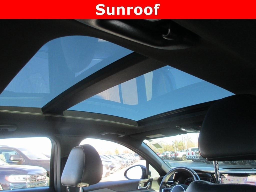 used 2022 Kia K5 car, priced at $19,995