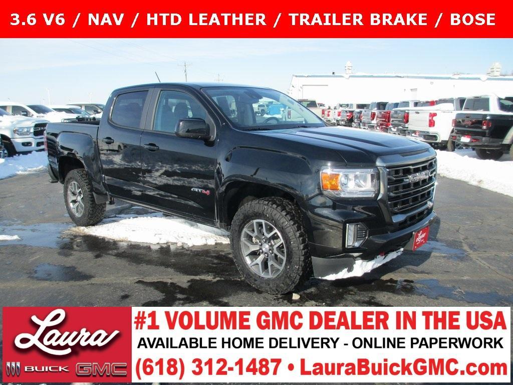 used 2022 GMC Canyon car, priced at $30,995