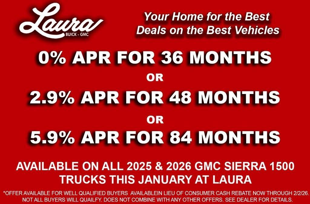 new 2026 GMC Sierra 1500 car, priced at $55,352