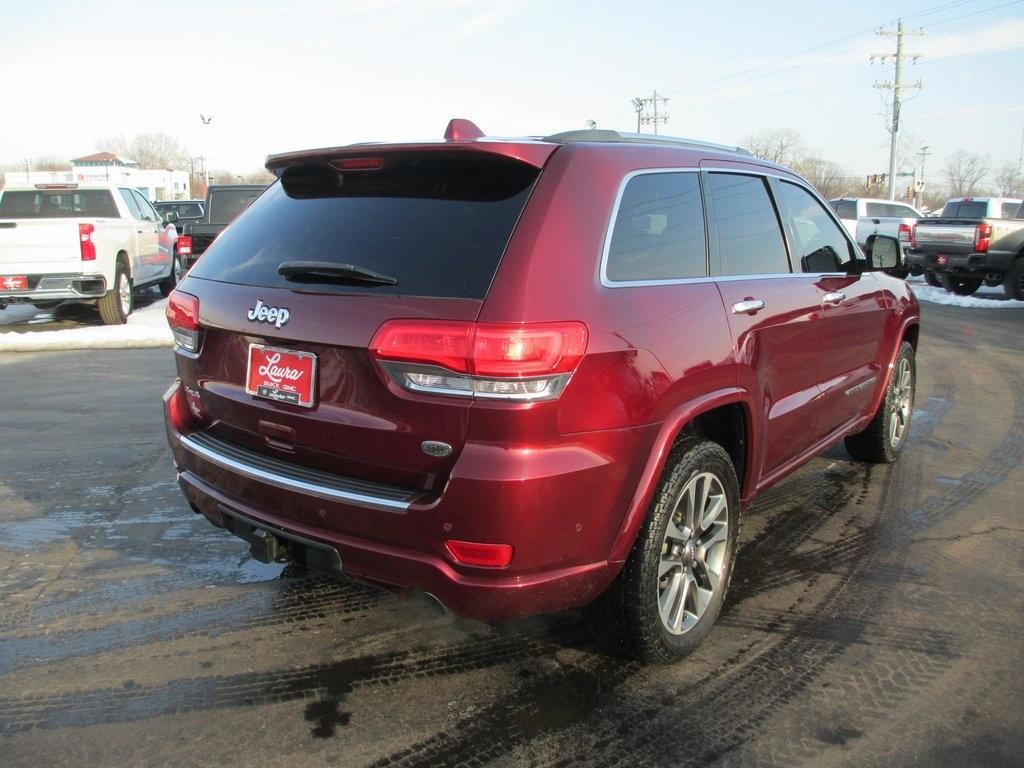 used 2018 Jeep Grand Cherokee car, priced at $18,995