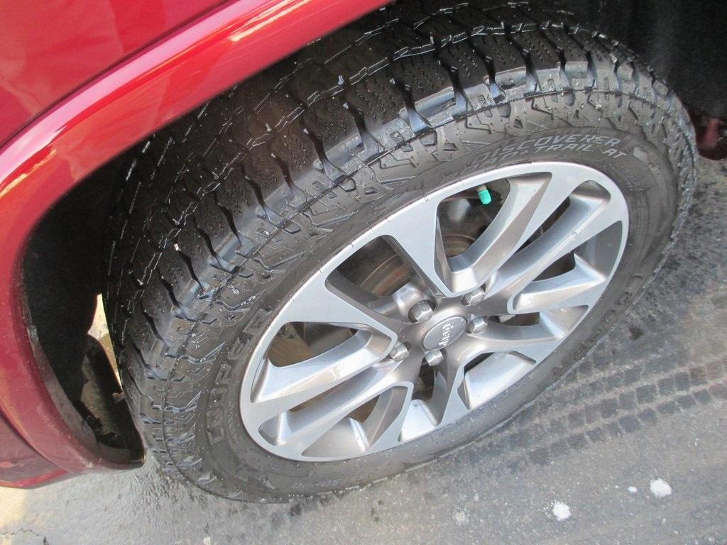 used 2018 Jeep Grand Cherokee car, priced at $18,995