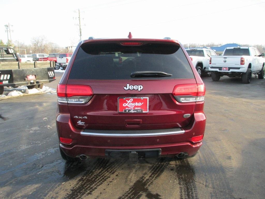 used 2018 Jeep Grand Cherokee car, priced at $18,995