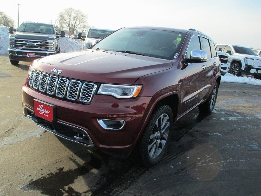 used 2018 Jeep Grand Cherokee car, priced at $18,995