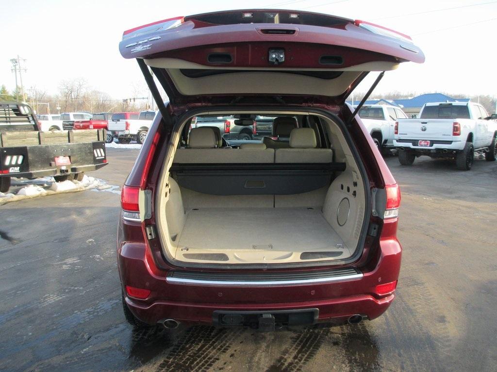 used 2018 Jeep Grand Cherokee car, priced at $18,995