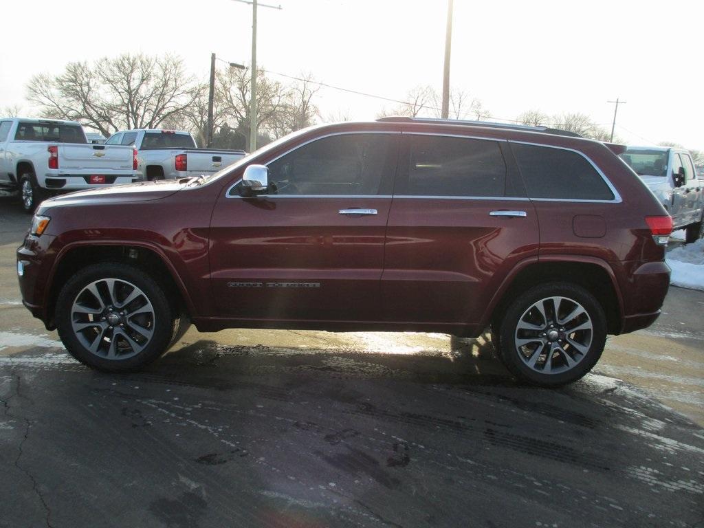 used 2018 Jeep Grand Cherokee car, priced at $18,995
